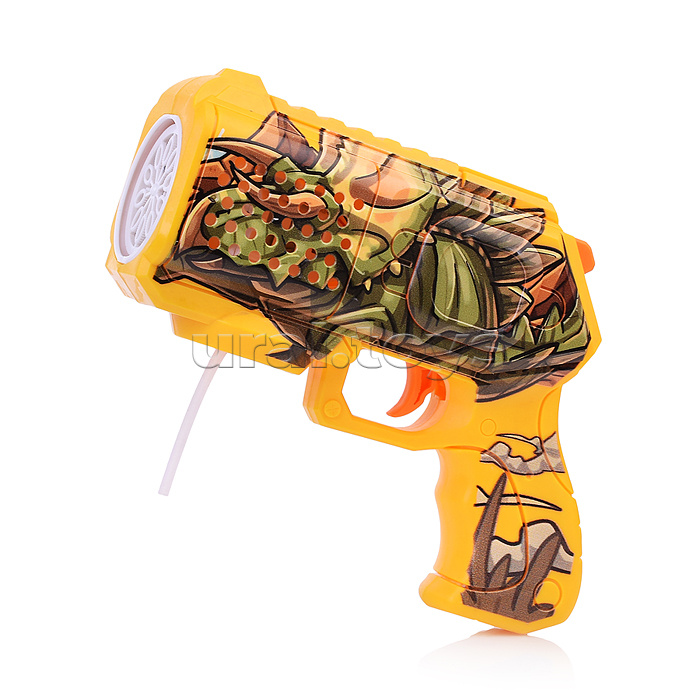 Бластер для мыльных пузырей "Атака пузырями" в коробке