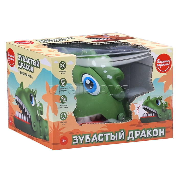 Настольная игра "Зубастый Дракон" в коробке