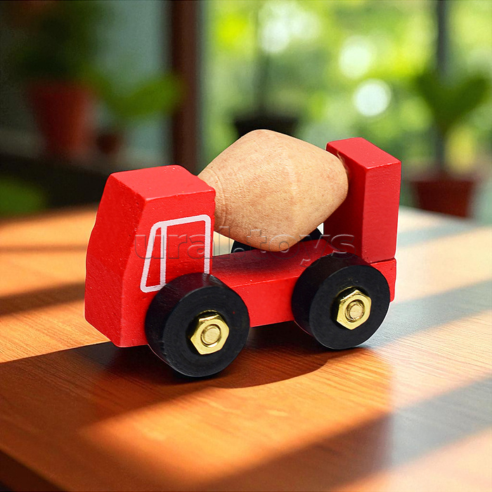 Набор машин "Транспорт" со знаками