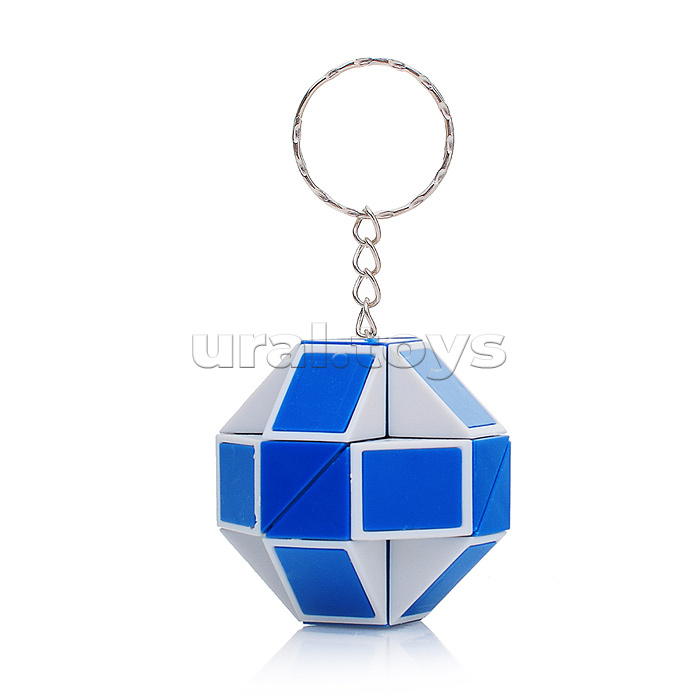 Головоломка "Змейка" (брелок) в ассортименте, в пакете