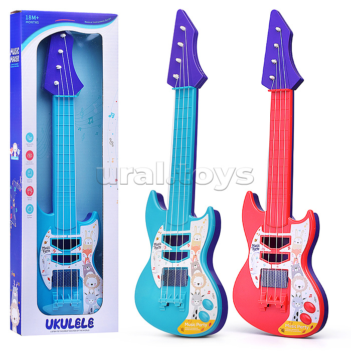 Гитара "Веселая мелодия" в коробке