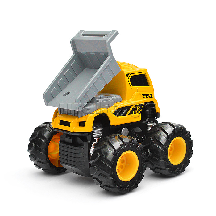 Машинка металлическая Big Foot, 1:43, серия Tech Машинка металлическая Big Foot, 1:43, серия Tech