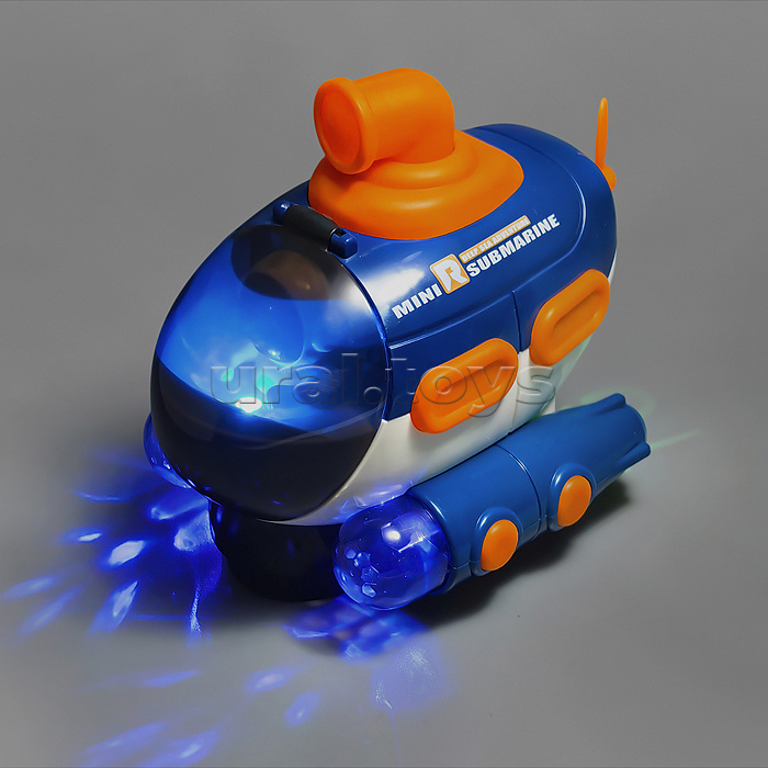 Подводная лодка, в коробьке