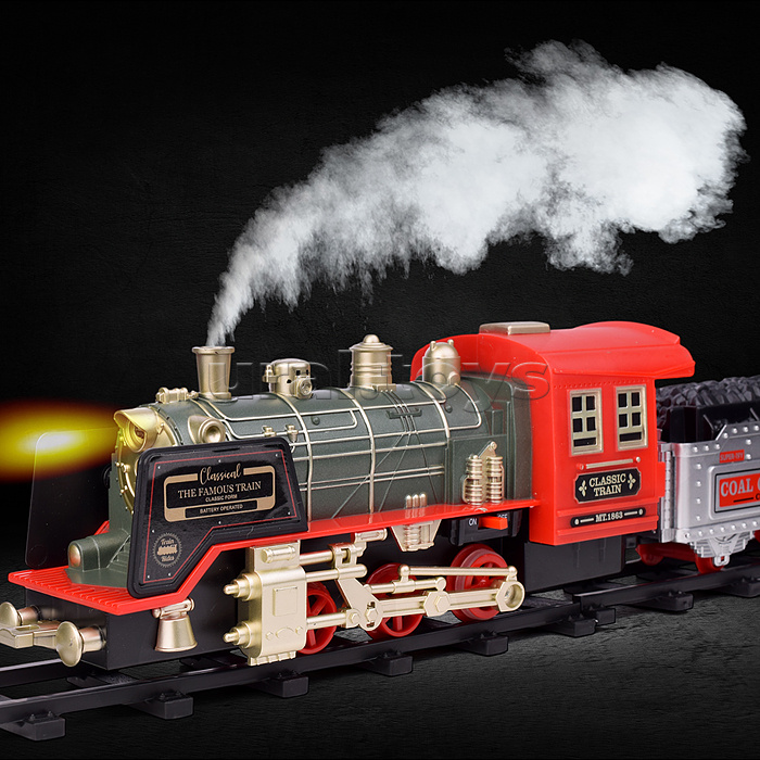 Железная дорога "Вечерний экспресс" р/у, 27 MHz , в коробке