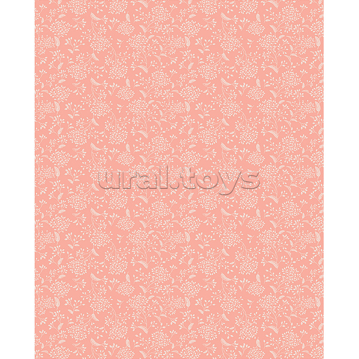 Упаковочная бумага глянц. 70*100см,  "Grace pattern", 80 г/м2, ассорти, 5 дизайнов