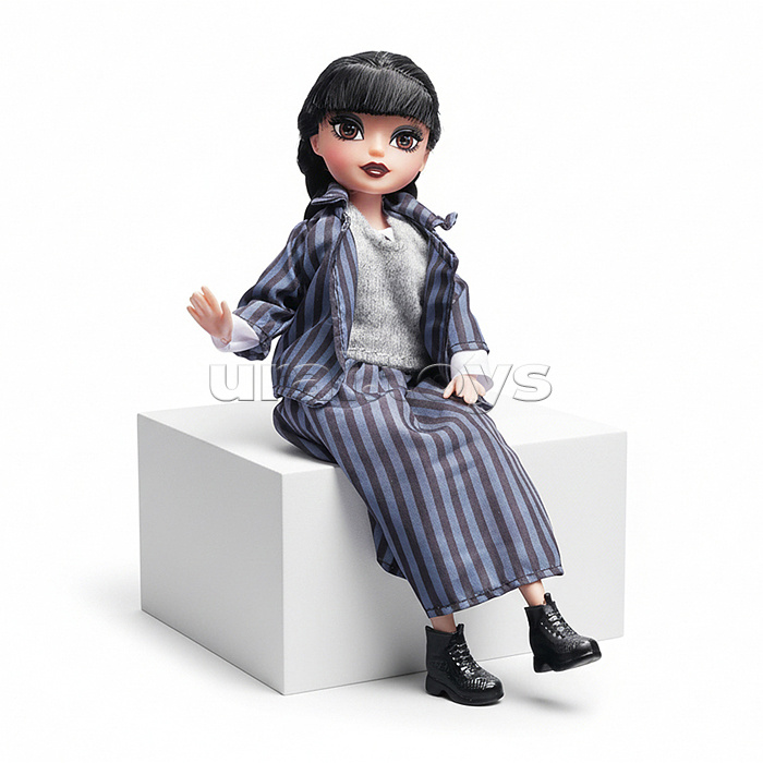 Модная кукла Glam Core, Венди школьная форма 25 см