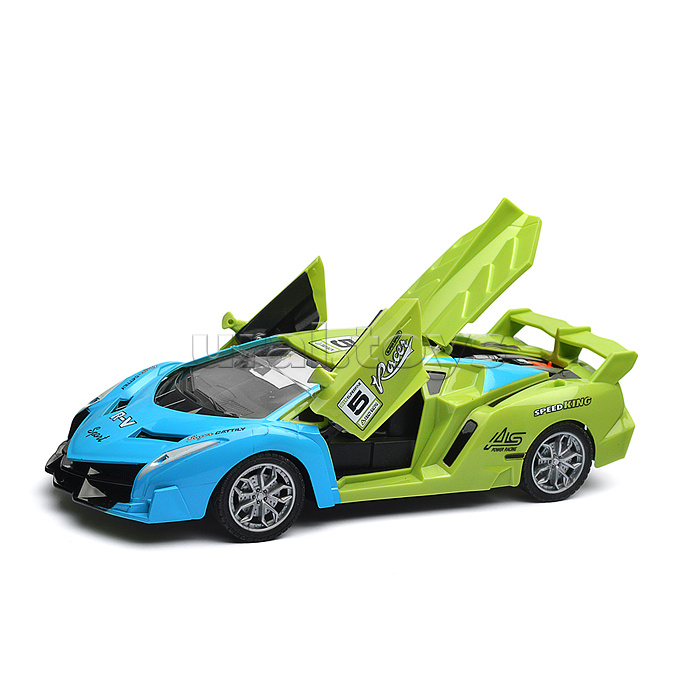 Машина "Супер гонка" р/у, 27 MHz, в коробке