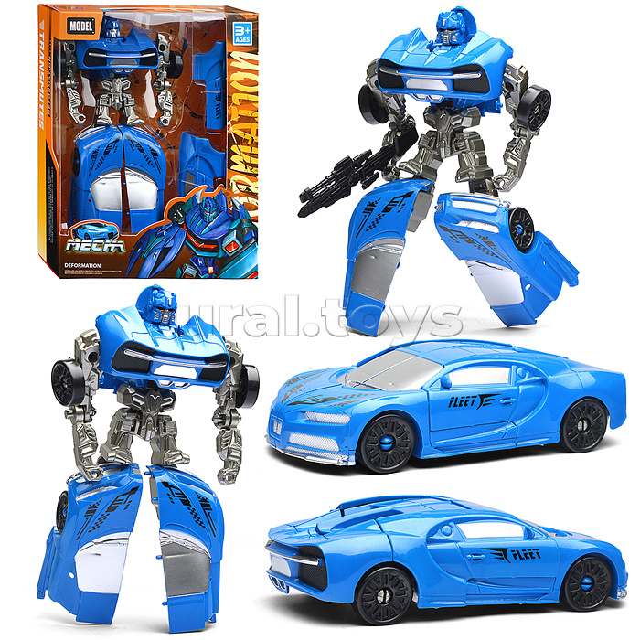 Робот "Amorphosis №4" в коробке