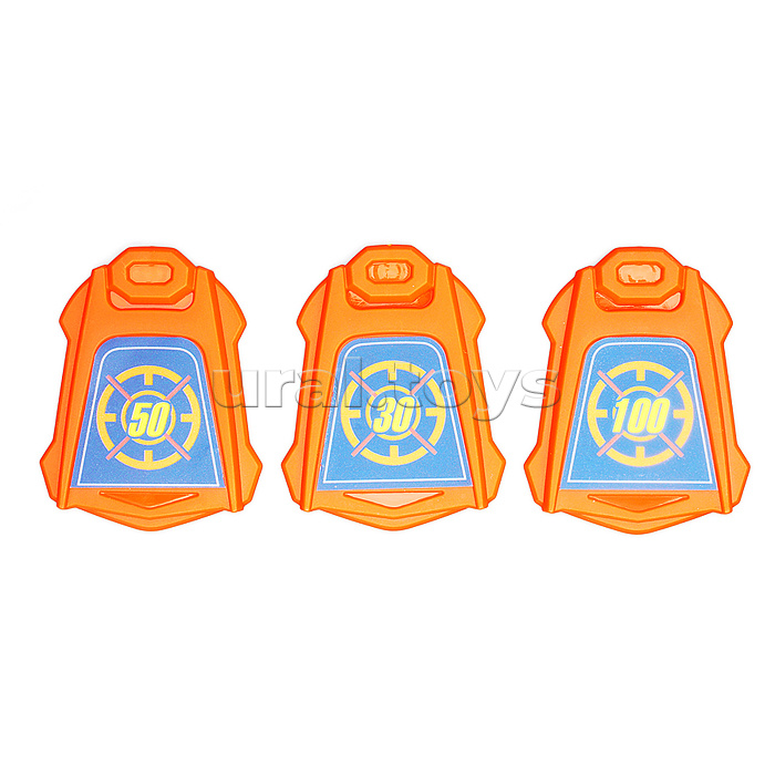 Набор тир "GentleShot"  с полимерными пулями, в коробке