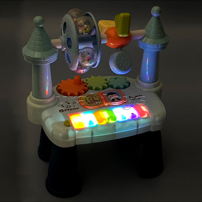 Игрушка развивающая 8012B "Играй и развивайся" в коробке