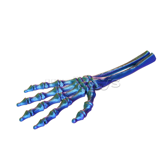 Игрушка-антистресс "Скелет руки"