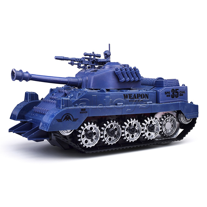 Танк "Боевой" р/у, 27 MHz, в коробке