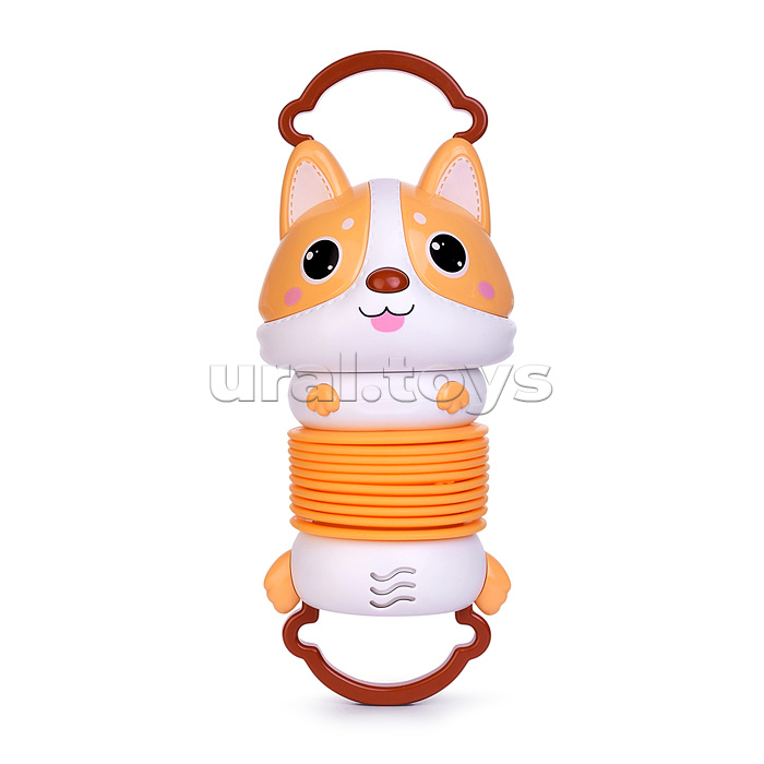 Игрушка развивающая "Котенок-аккордион" в коробке