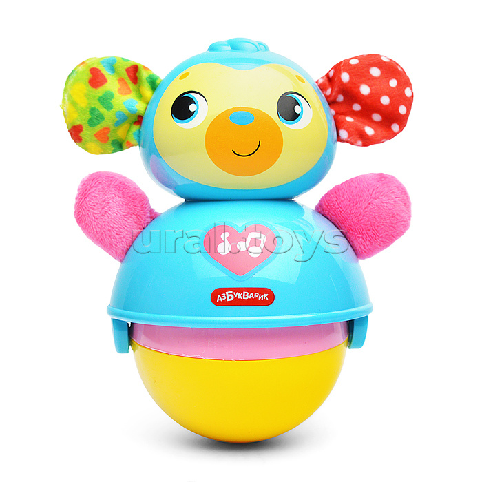 Обезьянка Неваляшка-покатушка (Люленьки)