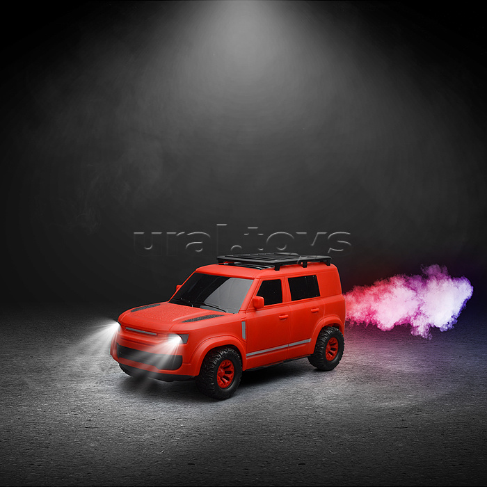 Машина "Яркий внедорожник №2" р/у, 27 MHz, в коробке