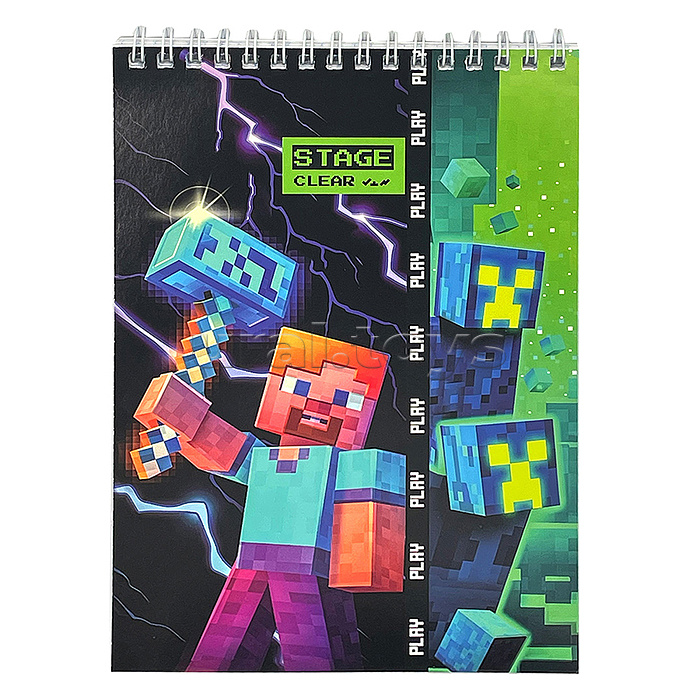 Блокнот 60 л., клетка "My Game" А5 Блокнот 60 л., клетка "My Game" А5