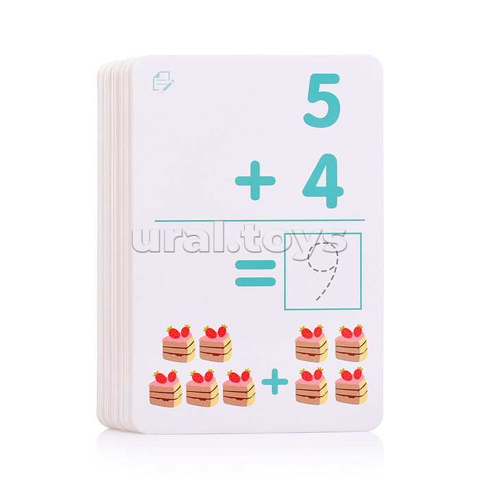 Логическая игра-пазл "Арифметика" пиши-стирай, в коробке