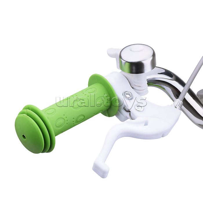 Велосипед 14" Rocket Luna, цвет зеленый