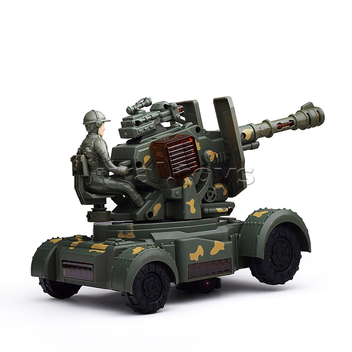 Машина военная "Непобедимый страж" в коробке