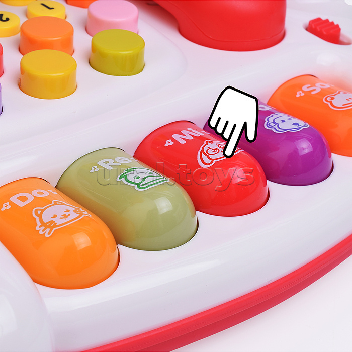 Игрушка музыкальная "Телефон-Зайчишка" в коробке
