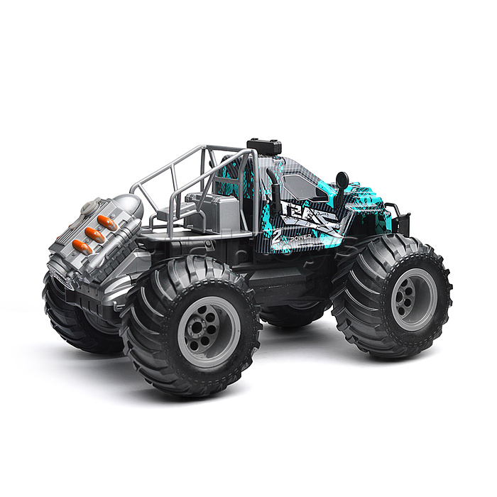 Машина "Яркий багги" р/у, 27 MHz, в коробке