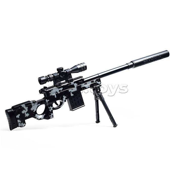 Автомат "Арсенал" (черный) 70 см.