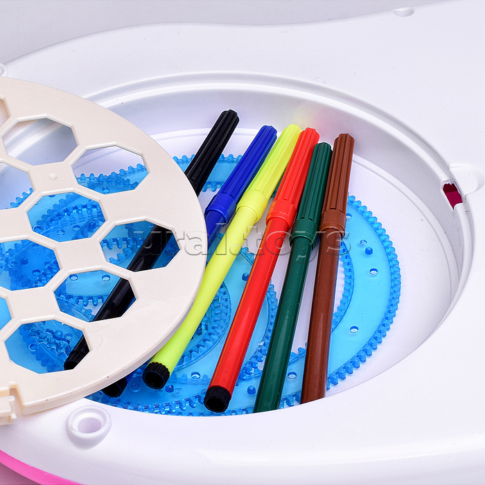 Доска для рисования "Рисуй легко" в коробке