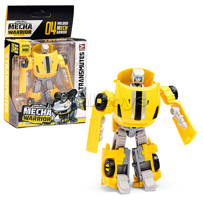 Робот "Страйк" трансформирующийся, в коробке