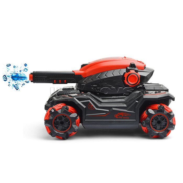 Машина "Водяной выстрел" р/у, 27 MHz, в коробке