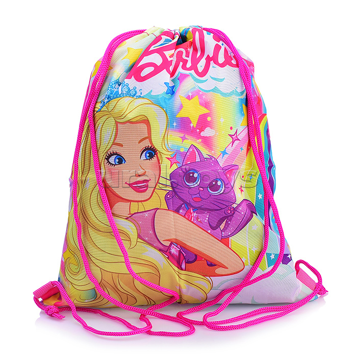 Мешок для обуви малый. Barbie Мешок для обуви малый. Barbie