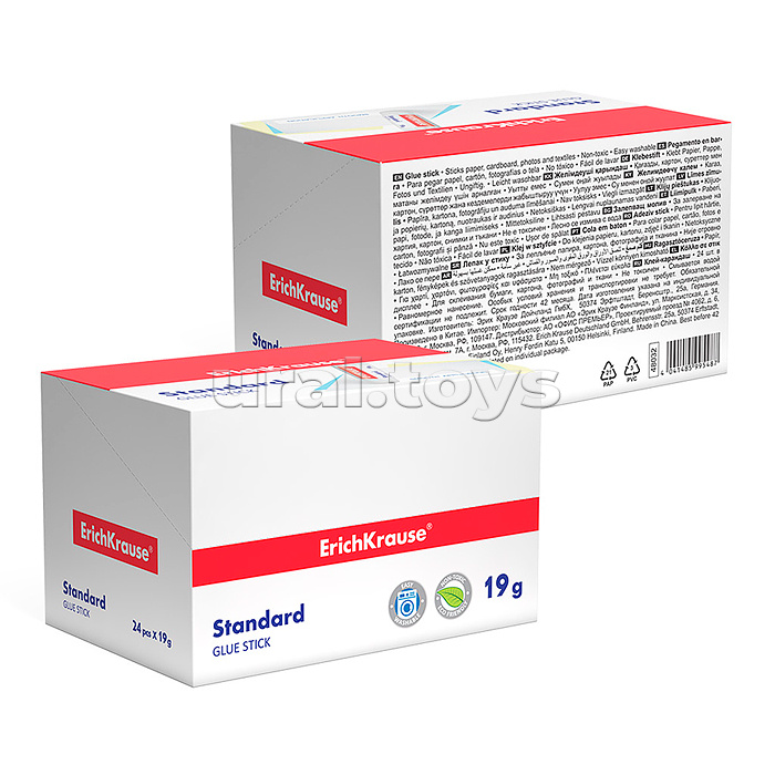 Клей-карандаш Standard, 19г