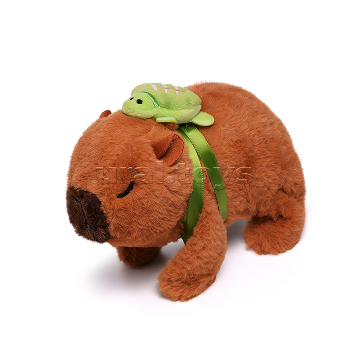 Капибара "Боня" (ходит, издаёт звук) в пакете