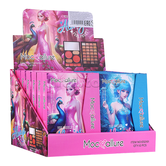 Детская косметика "Павлин"