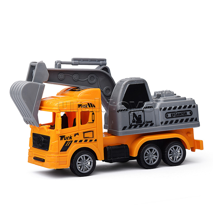 Машина "Мега инженерная машина" в коробке