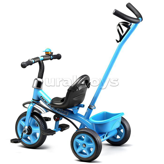 Велосипед 3-х колесный, синий