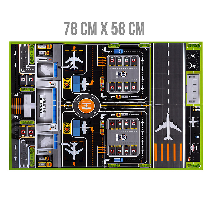 Парковка "Аэропорт" зелёная, в коробке