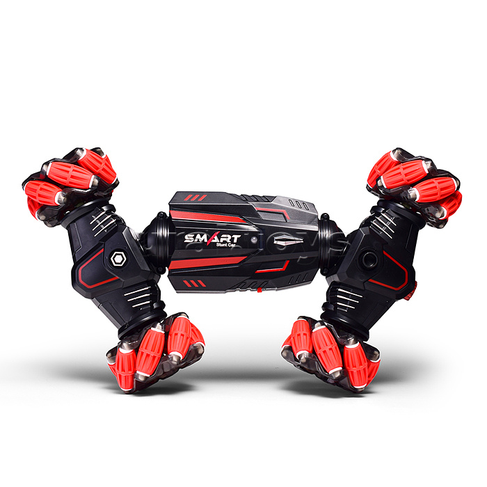 Машина "Яркий трюк" р/у, 27 MHz, в коробке