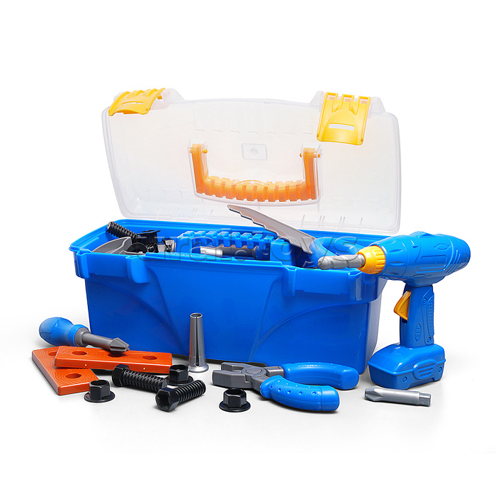 Набор инструментов "ТехноАрсенал" в коробке