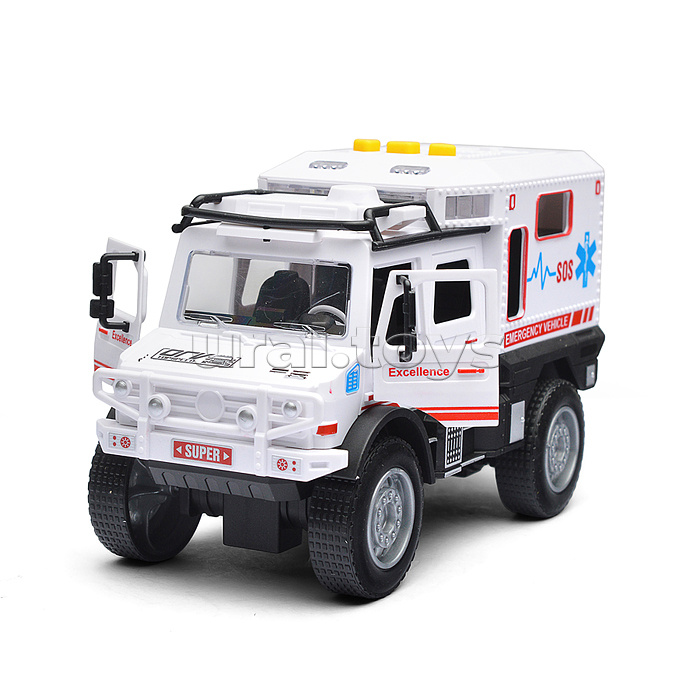 Машина "Броневик" в коробке