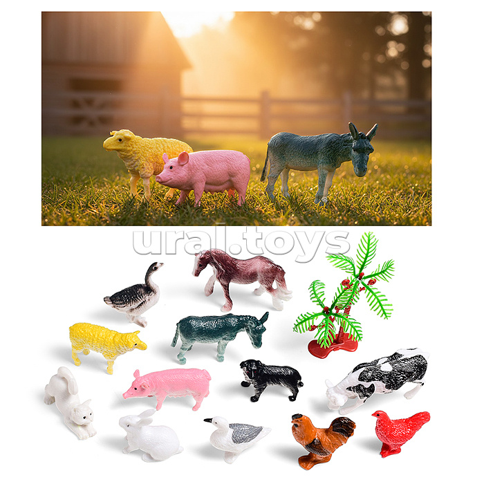 Набор животных B40