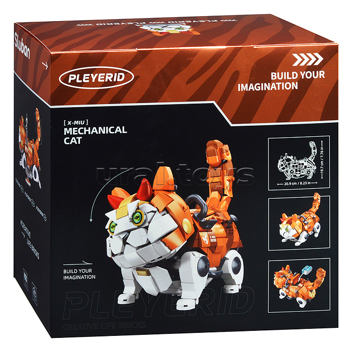 Конструктор "Mechanical Cat" (900 дет)