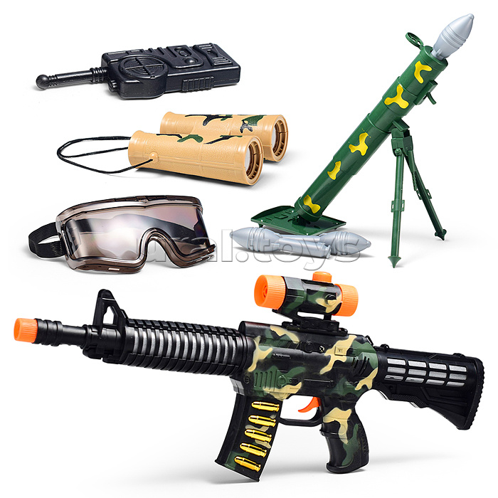 Набор военного "Страж" в сетке