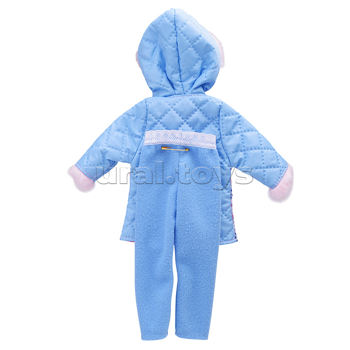 Одежда для куклы Паола 32 см. (дубленка и брюки)