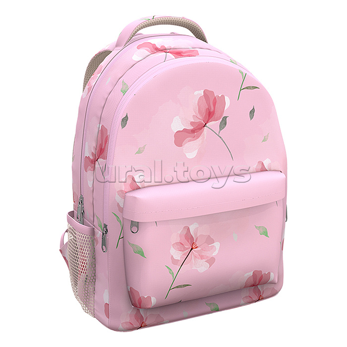 Рюкзак "EasyLine" с двумя отделениями и грудной перемычкой 20L Peachy Flowers