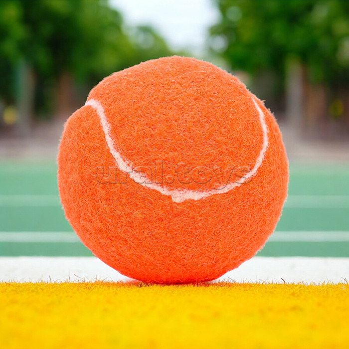 Набор мячей для большого тенниса (12 шт.) в сумке