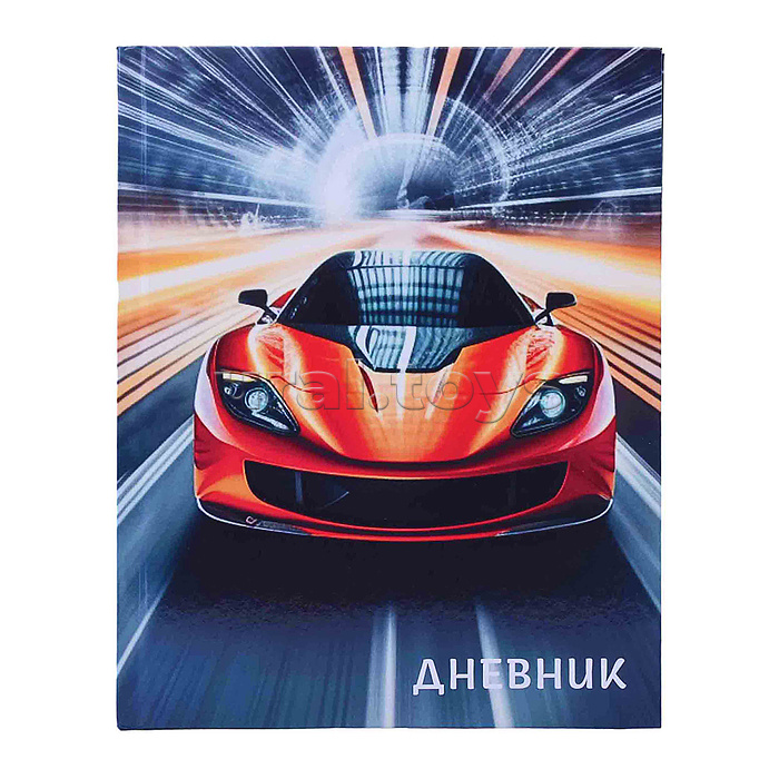 Дневник 1-11 кл. "Автомобиль в туннеле" 40 л., обложка 7 БЦ