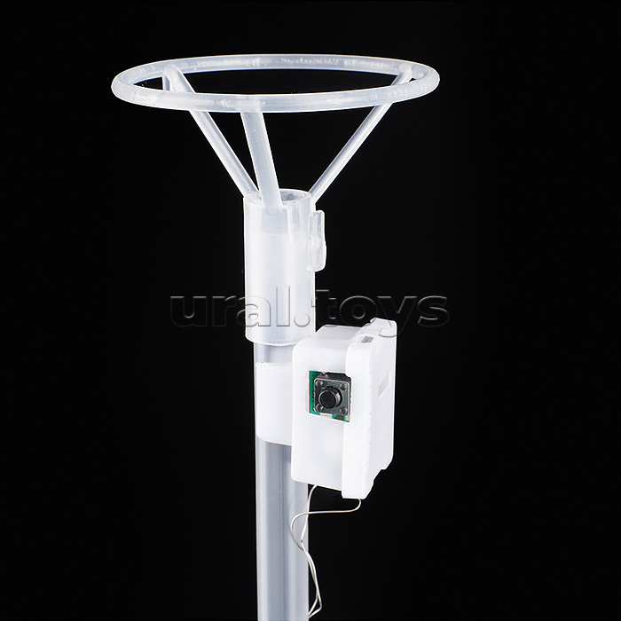 Стойка для шаров Фонтан, 7 насадок, с подсветкой, 0,7 м, Разноцветный, 1 шт.