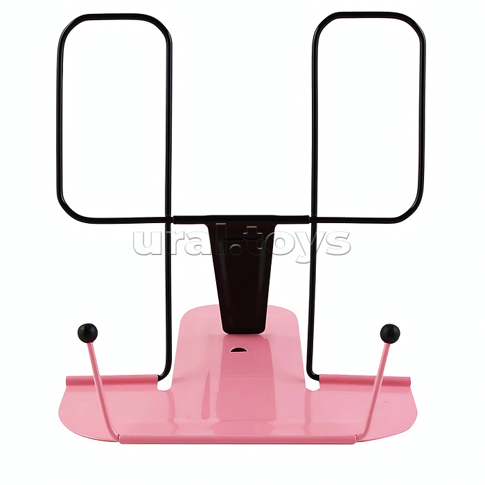 Подставка для книг, розовая