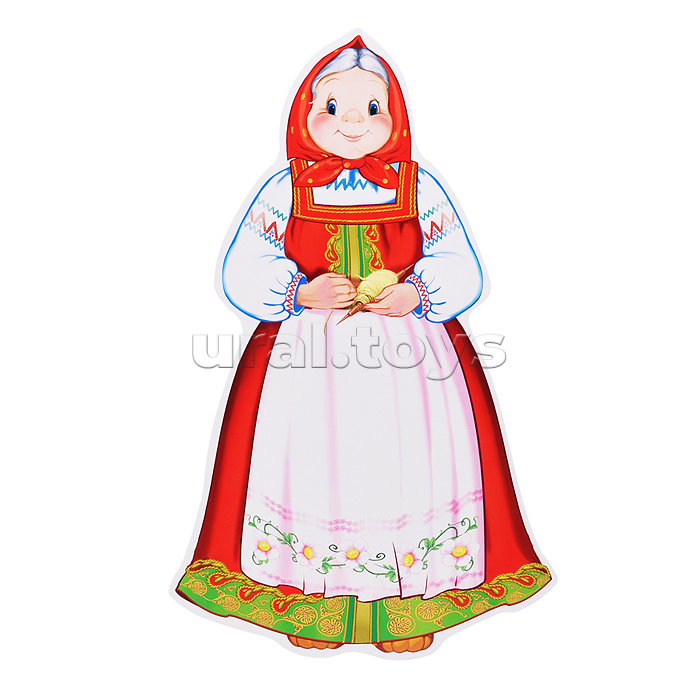 Комплект мини плакатов Герои сказки "Колобок"