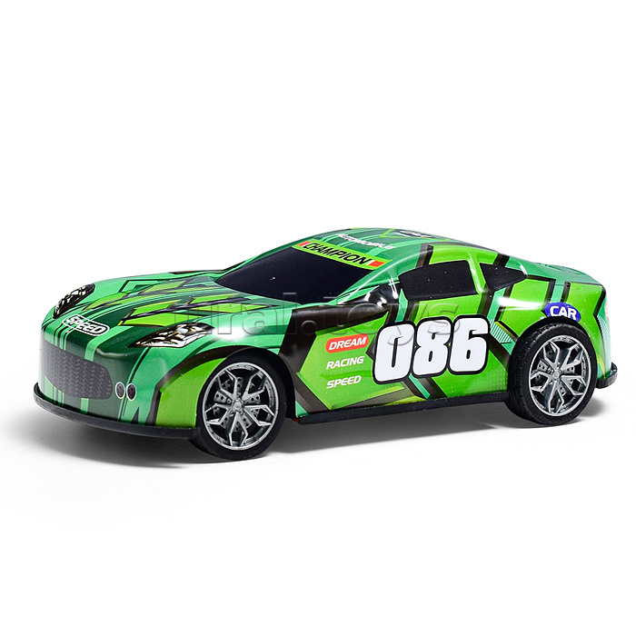 Машина "Молния-1"  р/у, 27 MHz. в коробке